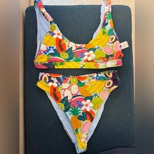 Dippin' Daisy's Colorful Tropical Bikini